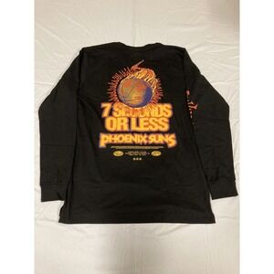 Bleacher Report x Mitchell & Ness Phoenix Suns World Tour T-Shirt Black - XL